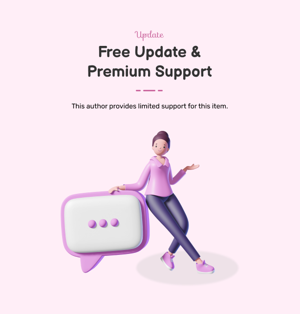 Free Update & Premium Support
