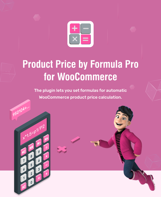 Product Price by Formula Pro for WooCommerce