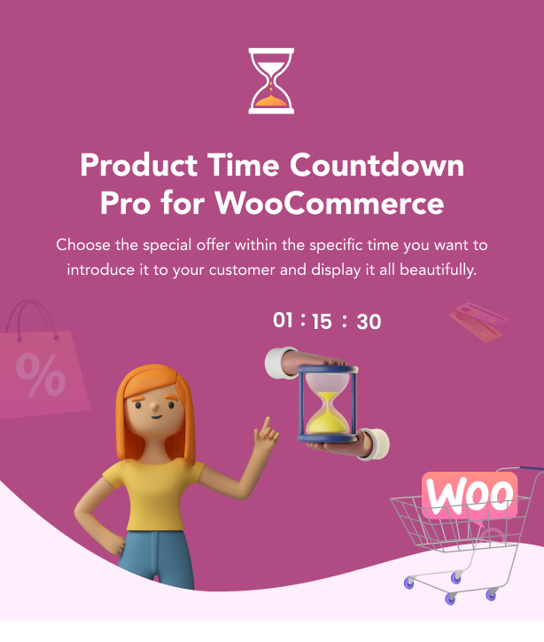 Product Time Countdown Pro for WooCommerce