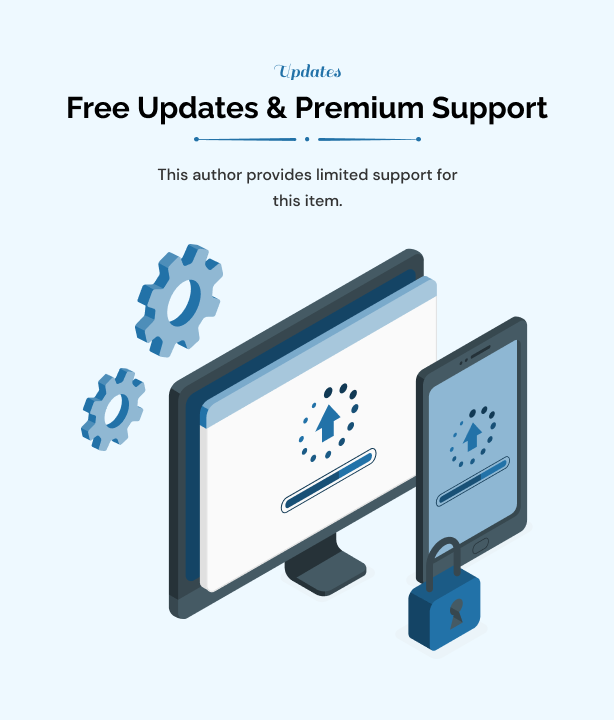 Free Updates & Premium Support