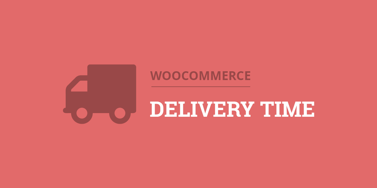 WooCommerce Delivery Time Picker for Shipping - Admin Screenshot