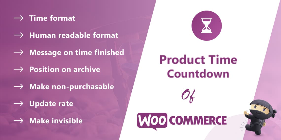 Product Time Countdown for WooCommerce